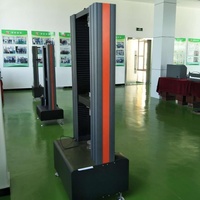 Machine de test de Force et d'allongement des bandes, pour les tests de résistance