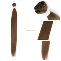 Perruques synthétiques tendance en fibres haute température 30 #   Extensions de cheveux pour femmes noires à porter au quotidien