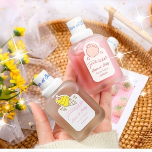 <span class=keywords><strong>Parfum</strong></span> pour bébés filles, étudiantes et enfants, 50 ml, boîte <span class=keywords><strong>rose</strong></span>, <span class=keywords><strong>parfum</strong></span> d'ours, avec brume corporelle légère au lait de pêche, <span class=keywords><strong>parfum</strong></span> <span class=keywords><strong>parfum</strong></span>é - Product Image 3