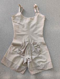 Body sculptant long pour femme, style colombien, amincissant et brûle-graisse - Product Image 3