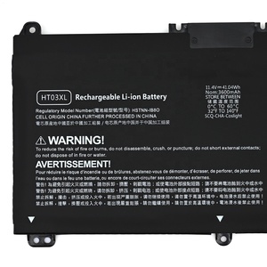 Batterie d'ordinateur portable en gros d'usine HT03XL pour <span class=keywords><strong>HP</strong></span> <span class=keywords><strong>Pavilion</strong></span> <span class=keywords><strong>x360</strong></span> 14 15 17 250 G7 <span class=keywords><strong>Notebook</strong></span> 14-CE2004NC 15-CW0010AU 17-CA0010NF TF03XL - Product Image 2