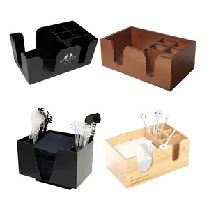 Paneles de acero inoxidable para bebidas, barra de madera de plástico personalizada con logotipo, negro, plata, verde, azul y rojo, promoción, 3/6 - Product Image 1