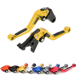 Levier de frein et d'embrayage réglable CNC en alliage d'aluminium pour SUZUKI GSX250R/GSX250R/TL1000S/<span class=keywords><strong>SV650</strong></span>/<span class=keywords><strong>X</strong></span>/DL650/V-STROM - Product Image 1