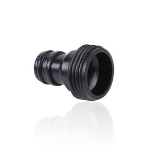 Conector Negro Huabangshi de 16 mm, Adaptador de Manguera de Goma para Pistola de Agua, Accesorio para Lavado de Autos y Hogar - Product Image 2