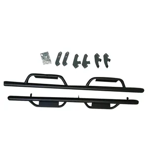 Customizable Off Road Car Accessories Universal Steel Side Step Running Board For 4x4 Pick Up Truck Toyota Hilux Revo