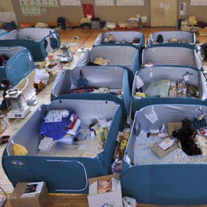 Rifugi per la prevenzione dei disastri interni in caso di calamità privacy a prova di acqua tenda campeggio all'aperto - Product Image 6