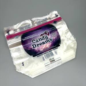 Custom <strong>Printed</strong> Twisted Handle Bag for Grapes Perforated Bags for Fruits and <strong>Vegetables</strong> Biodegradable Grape Bag - Product Image 5