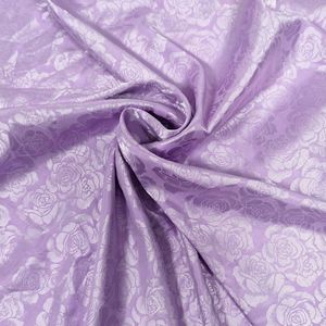 Polyester nhân tạo lụa thoáng khí mịn Jacquard Stretch <span class=keywords><strong>satin</strong></span> vải cho buổi tối mặc - Product Image 4