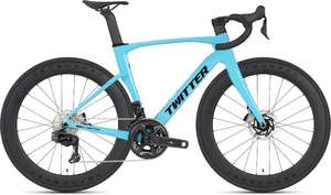 Vélo de route en fibre de carbone 700C 3K CYCLONE-3rd Aero Racing, 24 vitesses, transmission sans fil, jeu de roues en carbone 60H - Product Image 6