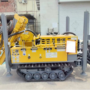 거친 지형을위한 트랙 장착 물 우물 드릴링 장비 유압 시추공 장비 - Product Image 1