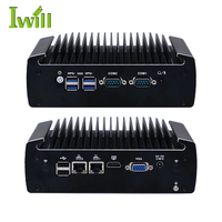 Mini PC Sin Ventilador N5095 en Oferta, DDR4, HD, VGA, 4 Puertos USB 3.0, 2 Puertos USB 2.0, Multi-Interfaz, Entrada de 12V, Sistema Barebone Industrial