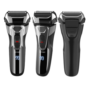 Afeitadora para Hombre Lanumi FK-605, Cuchilla Recíproca de Doble Filo, Batería Recargable de 1600 mAh, Afeitadora Impermeable - Product Image 6