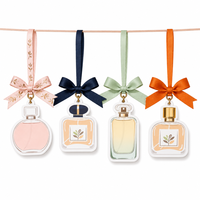 Diffuseur de parfum universel pour grille d'aération de voiture, en coton, avec parfum longue durée