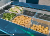 Machine d'emballage thermoformant automatique Ruibao Photato pour fruits - Termoformadoras Embalagens