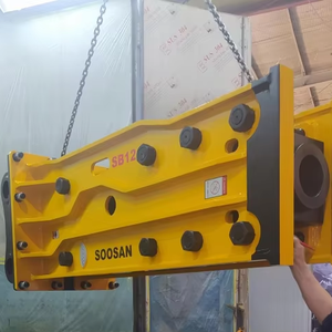 Para SOOSAN SB 121, componente de núcleo de motor de martillo hidráulico de tipo superior para excavadoras pesadas de 28-35 toneladas para construcción y demolición - Product Image 1
