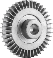 Hélice en acier inoxydable moulée par investissement CF8 CF8M, usinage CNC personnalisé, test d'équilibrage, fabrication OEM