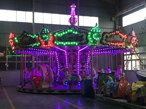 Produttore <span class=keywords><strong>di</strong></span> giostra a cavalli meccanica <span class=keywords><strong>di</strong></span> alta qualità per parchi divertimento - Product Image 6