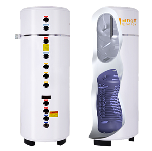 Calentador de Agua Solar Presurizado de Alta Eficiencia MS de 200 Litros con Tubo de Calor y Tanque de Agua Presurizado - Product Image 3