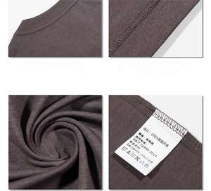 Camisetas de secado rápido de verano de alta calidad para hombres y mujeres, prendas de vestir informales de manga corta de Color sólido transpirables que absorben el sudor - Product Image 5