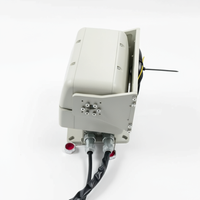 IP66 Rated Dual Side Mount Pan Tilt 15kg VT-M15D untuk Pengawasan Luar Ruangan Tahan Segala Cuaca