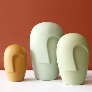 Coloré nordique Céramique <span class=keywords><strong>Origami</strong></span> Vase Salon Fleur Vase Décoration De La <span class=keywords><strong>Maison</strong></span> Pour La Chambre À Coucher - Product Image 3