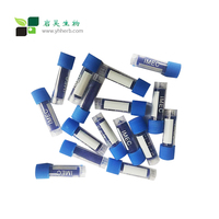 Utilisation de cheveux Poudre de peptide de cuivre AHK-CU bleue GHK-CU de peptide de cuivre AHK-CU 99% Poudre 1g/AHK-CU d'emballage de tube