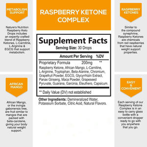 Supresor del Apetito Líquido Oral de Calidad OEM, Gotas Dietéticas, Suplemento Nutricional de Alta Calidad - Product Image 6