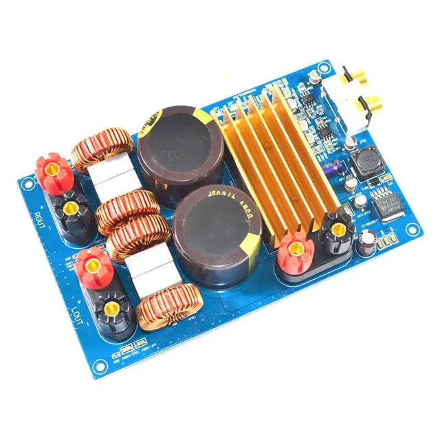 Class D power amplifier TPA3255 2.0 Digital Power Amplifier Board 300W + 300W Original TPA3255