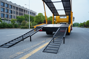 Camion de transport de voitures double plateau 4x2 4x4 Dongfeng - Product Image 6