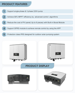 พลังงานแสงอาทิตย์ 6KW 8KW 10KW 12KW 15KW พร้อมประสิทธิภาพ MPPT สูง IMars BG6K/8K10K/12K/15K(TR) พลังงานแสงอาทิตย์ IMars BG6K/8K10K/ - Product Image 6
