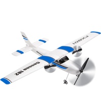 Fx801 Avion télécommandé transfrontalier à deux canaux Cessna Modèle de drone à voilure fixe Suivez-moi Caractéristique Matériau EPP Planeur en mousse