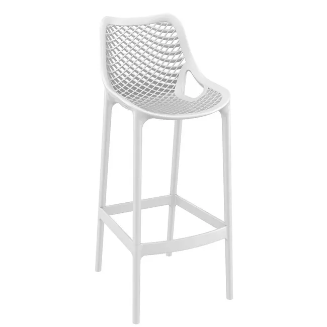 Modern Design Plastic Kruk Keuken Aanrecht Krukken Eetkamer Tuin Hotel Café Buiten Barkruk Stoelen