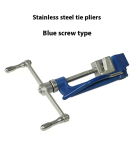 Outil de cerclage manuel haute Performance outil de baguage en acier inoxydable pour attaches de câble bonne qualité Type de vis emballage <span class=keywords><strong>fibre</strong></span> <span class=keywords><strong>optique</strong></span> - Product Image 6