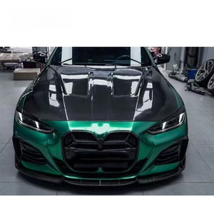 Capó Delantero Estilo N de Fibra de Carbono Seca para <span class=keywords><strong>BMW</strong></span> Serie 4 G22 G23 G26 <span class=keywords><strong>2020</strong></span>-2026 - Product Image 5
