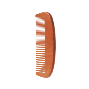Peines de Madera Personalizados de Sándalo, Peral, Nogal y Bambú para Cabello y Barba con Logotipo - Product Image 4