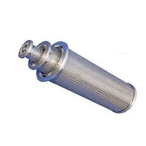 good quality three parallel oil hydraulic filter element