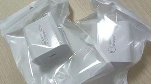 40W USB C Wall Charger Block 2Port PD Fast Power Adapter Type C Charging Brick Cube Plug for Phone <b>12</b>/13/14/15 for <b>Androids</b> - Product Image 5