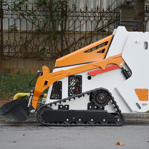 Minicargadora de orugas tipo 2026 de China con motor de gasolina importado, bomba de alta calidad, envío gratis - Product Image 6