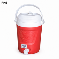 Glacière rigide en plastique isotherme personnalisée pour l'extérieur, étanche, pour aliments et boissons, avec blocs réfrigérants réutilisables, capacité 50L, idéale pour le sport