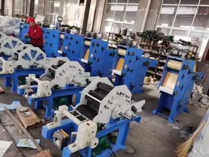 Hersteller Kleine Kardier maschine Mini Kammgarn Kardier maschine für den Labor gebrauch Anzug für Schafwolle und Kaschmir DW7010M