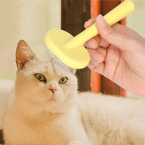 Peigne de toilettage pour chat de qualité supérieure, antidérapant, pour démêler les nœuds et éliminer les poils - Product Image 2