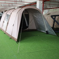Grande tente d'événement d'air de tunnel de taille 6-tente gonflable de 8 personnes