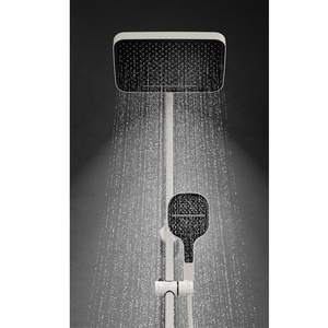 Ensemble de <span class=keywords><strong>douche</strong></span> à tuyau à main et ensemble de <span class=keywords><strong>douche</strong></span> de salle de bain mural intégré - Product Image 2