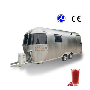 Catering concesión OEM cocina móvil remolque de comida rápida totalmente equipado Pizza camión de comida rápida con cocina completa - Product Image 5