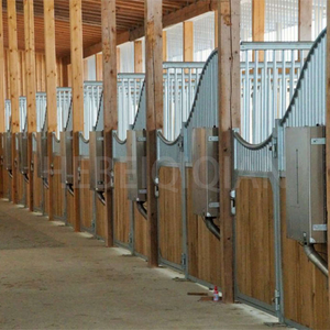 อุปกรณ์คอกม้าขนาด 3.6 x 4 เมตร แบบชั่วคราว มาตรฐาน ทำจากไม้ไผ่ โรงงานผลิตคอกม้า - Product Image 5