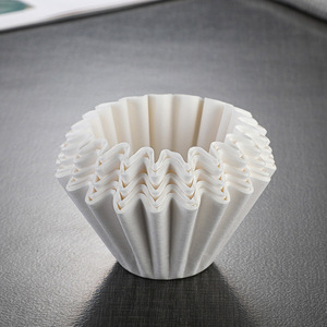 공장 직접 휴대용 웨이브 콘 커피 종이 필터 커피 오버 커피 비즈니스 사용을 위해 느린 드립 커피 여과기 - Product Image 5