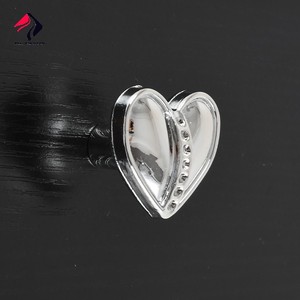 Hiện đại hình trái tim Tủ núm lãng mạn lỗ duy nhất ABS xử lý cho trẻ em phòng ngủ nhà bếp phòng tắm đồ nội thất phần cứng OEM tùy chỉnh - Product Image 6