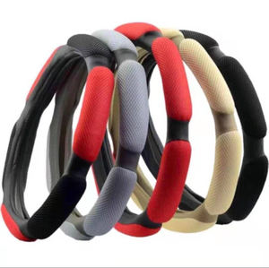 Housse de <span class=keywords><strong>volant</strong></span> de haute qualité sans odeur, taille normale pour tous les véhicules, 14 à 15 pouces, pour la fête BSCI 3e - Product Image 1