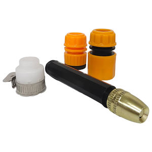 Juego de 5 Pistolas de Lavado de Autos, Pistola de Agua de Alta Presión con Boquilla Ajustable, Recubrimiento de Cobre, para Lavado de Autos en Exteriores - Product Image 4