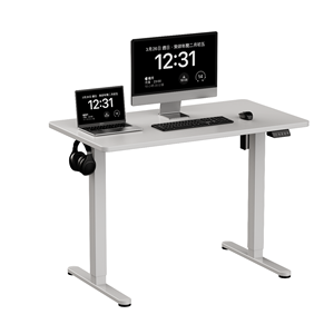 Mesa Extra Grande de 4 Patas con Doble <span class=keywords><strong>Motor</strong></span>, Soporte Eléctrico para Escritorio de Pie, Ajustable en Altura para Estación de Trabajo - Product Image 3